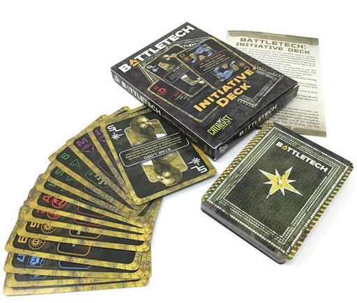 Battletech Initiative Deck - Just $11.99! Shop now at Retro Gaming of Denver