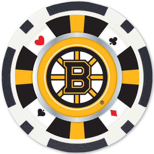 Boston Bruins 100 Piece Poker Chips - for just $24.99! 