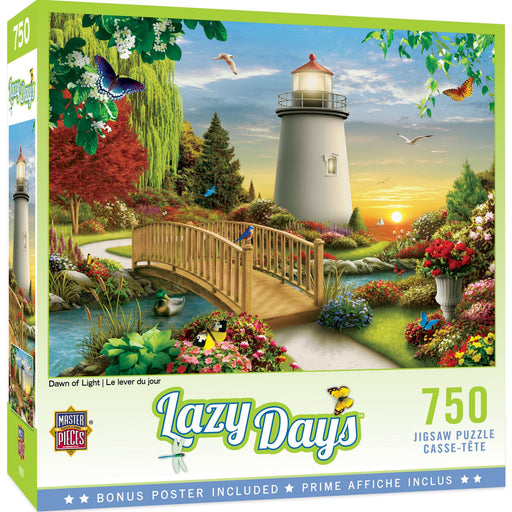 Lazy Days - Dawn of Light 750 Piece Jigsaw Puzzle - Just $14.99! Shop now at Retro Gaming of Denver