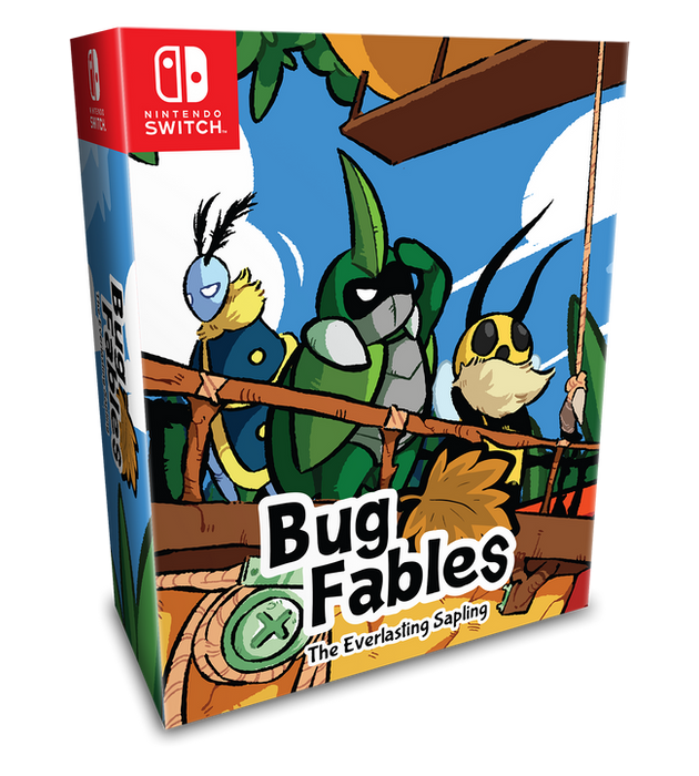 Bug Fables: The Everlasting Sapling Collector Edition (Limited Run #105) (Nintendo Switch) - Just $0! Shop now at Retro Gaming of Denver