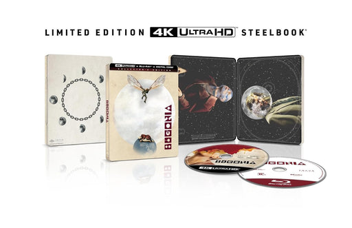 Bugonia - Limited Edition Steelbook (4K Ultra HD + Blu-ray + Digital) - for just $54.99! 
