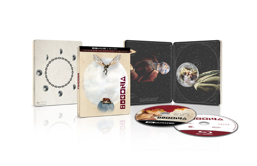 Bugonia - Limited Edition Steelbook (4K Ultra HD + Blu-ray) - for just $46.99! 