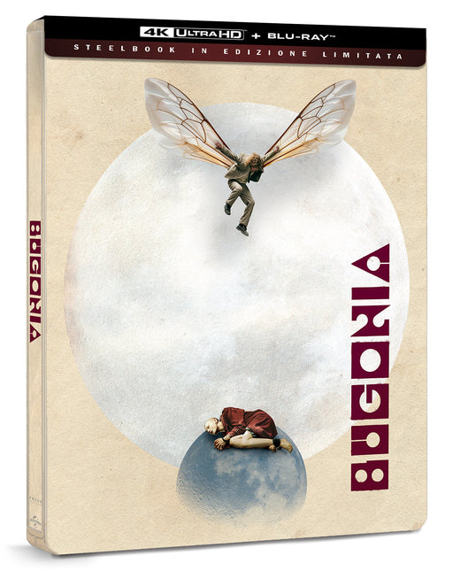 Bugonia - Limited Edition Steelbook (4K Ultra HD + Blu-ray) - for just $46.99! 
