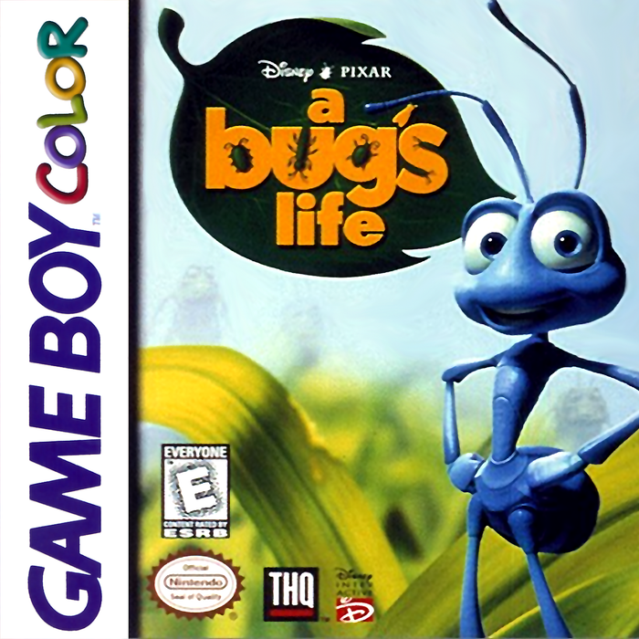 A Bug's Life (Gameboy Color) - Just $0! Shop now at Retro Gaming of Denver