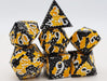 Dragon Scale: Bumblebee - Metal RPG Dice Set - for just $44.99! 