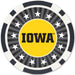 Iowa Hawkeyes 100 Piece Poker Chips - Just $29.99! Shop now at Retro Gaming of Denver