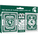 Michigan State Spartans - 2-Pack Playing Cards & Dice Set - for just $19.99! 