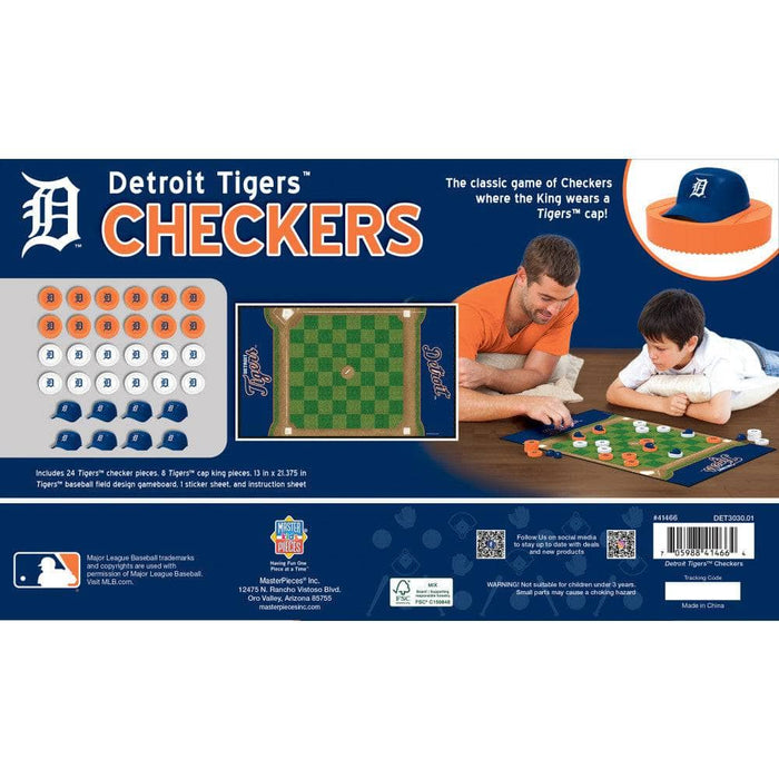 Detroit Tigers Checkers Board Game - for just $19.99! 