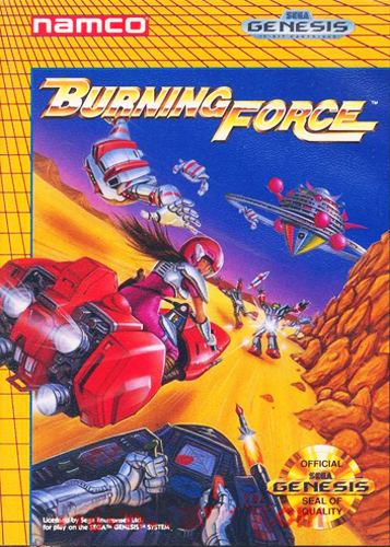 Burning Force (Sega Genesis) - for just $0! 