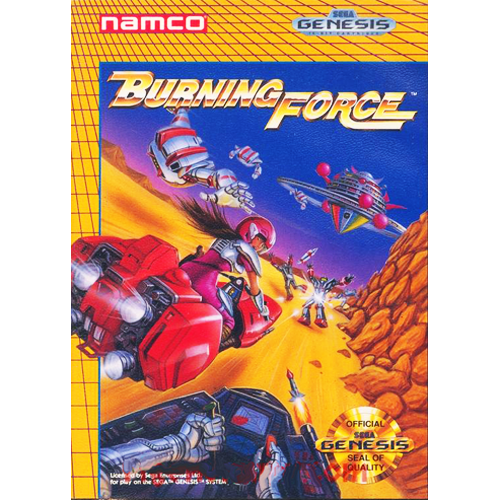 Burning Force (Sega Genesis) - Just $0! Shop now at Retro Gaming of Denver