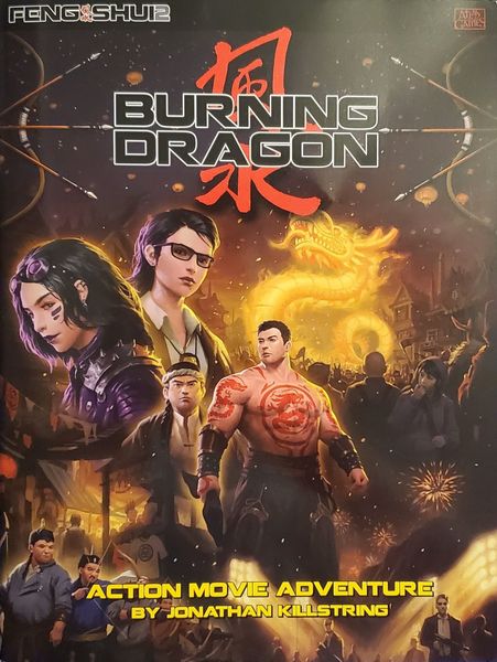 Burning Dragon (Feng Shui 2) - for just $15.95! 