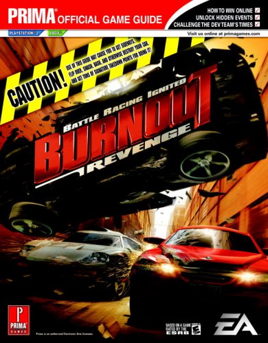 Burnout Revenge Bundle [Game + Strategy Guide] (Playstation 2) - for just $0! 