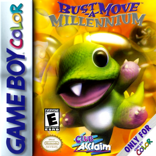 Bust-A-Move Millennium (Gameboy Color) - Just $0! Shop now at Retro Gaming of Denver