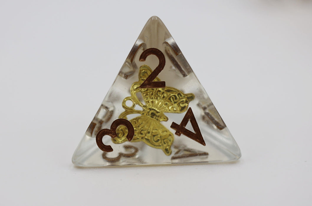 Gilded Butterfly RPG Dice Set - for just $16.99! 