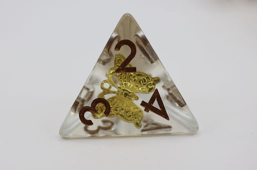 Gilded Butterfly RPG Dice Set - for just $16.99! 