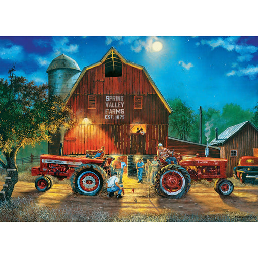 Farmall - The Rematch 1000 Piece Jigsaw Puzzle - Just $16.99! Shop now at Retro Gaming of Denver