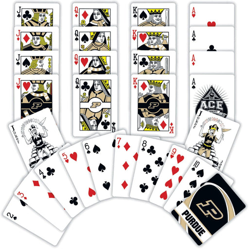 Purdue Boilermakers Playing Cards - 54 Card Deck - for just $7.99! 