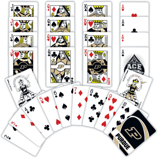 Purdue Boilermakers Playing Cards - 54 Card Deck - Just $6.99! Shop now at Retro Gaming of Denver