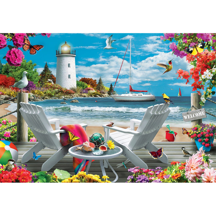 Signature Collection - Coastal Escape 2000 Piece Jigsaw Puzzle - Just $24.99! Shop now at Retro Gaming of Denver