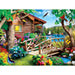 Memory Lane - Cabin Crossing 300 Piece EZ Grip Jigsaw Puzzle - Just $14.99! Shop now at Retro Gaming of Denver