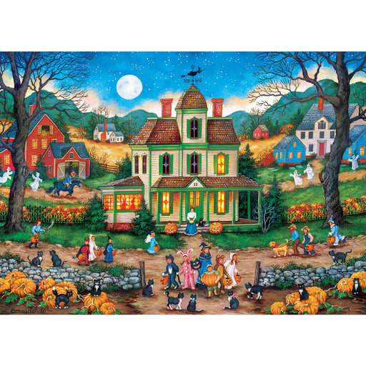 Halloween - Lucky Thirteen 1000 Piece Jigsaw Puzzle - Just $16.99! Shop now at Retro Gaming of Denver