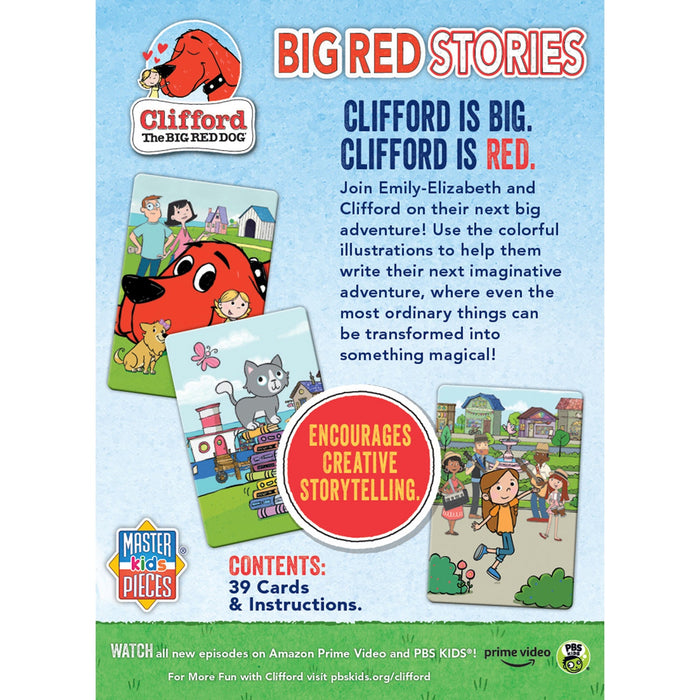 Clifford Big Red Stories Card Game - Just $6.99! Shop now at Retro Gaming of Denver