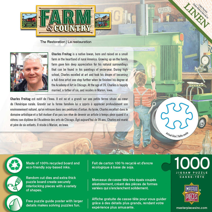 Farm & Country - The Restoration 1000 Piece Jigsaw Puzzle - for just $16.99! 