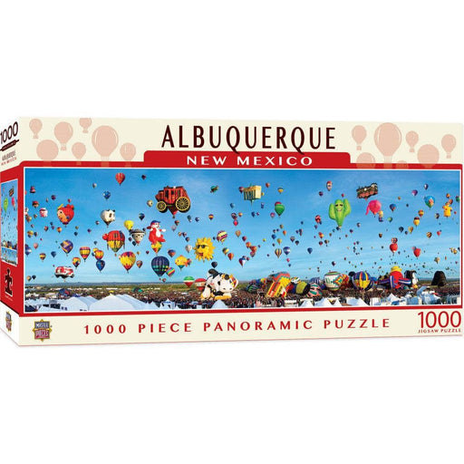Albuquerque, New Mexico 1000 Piece Panoramic Jigsaw Puzzle - for just $19.99! 