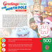 The North Pole Family Portrait 500 Piece Jigsaw Puzzle - for just $14.99! 