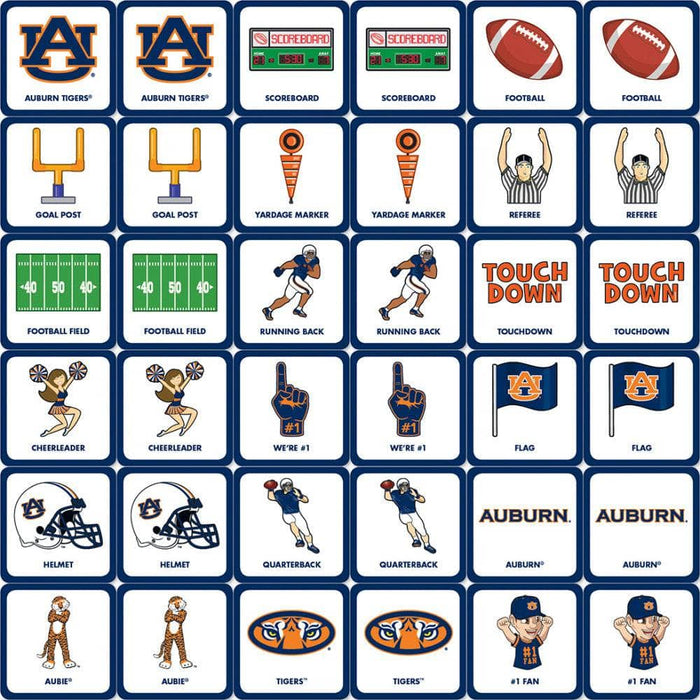 Auburn Tigers Matching Game - for just $12.99! 