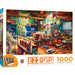 EZ Grip - Attic Treasures 1000 Piece Jigsaw Puzzle - Just $19.99! Shop now at Retro Gaming of Denver