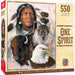 One Spirit 550 Piece Jigsaw Puzzle - for just $14.99! 
