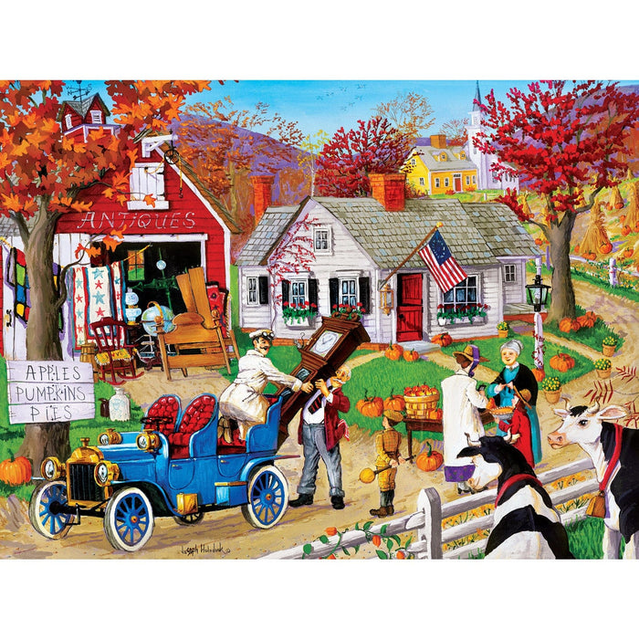 Town & Country - Fall Finds 300 Piece EZ Grip Jigsaw Puzzle - for just $14.99! 