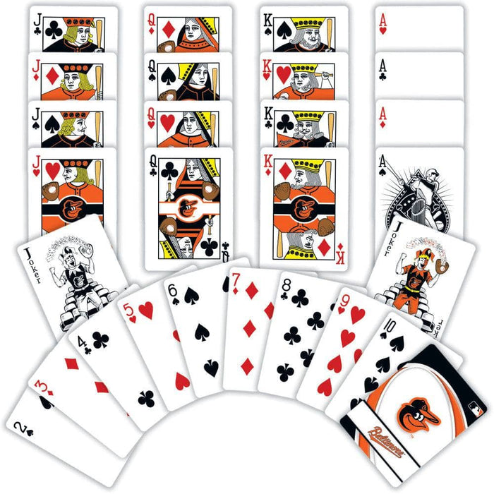 Baltimore Orioles Playing Cards - 54 Card Deck - for just $7.99! 