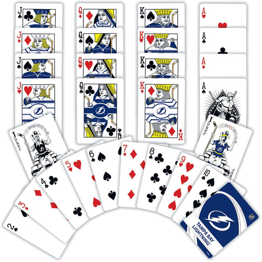 Tampa Bay Lightning Playing Cards - 54 Card Deck - for just $7.99! 