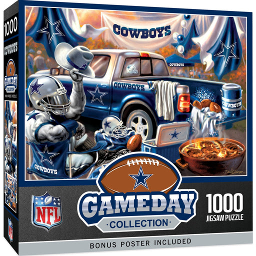 Dallas Cowboys - Gameday 1000 Piece Jigsaw Puzzle - Just $19.99! Shop now at Retro Gaming of Denver