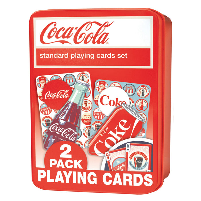 Coca-Cola Playing Cards 2-Pack - Just $14.99! Shop now at Retro Gaming of Denver