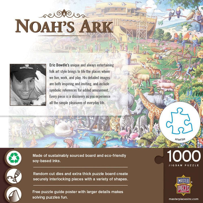 Noah's Ark - 1000 Piece Jigsaw Puzzle - for just $16.99! 