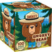 Smokey Bear - 100 Piece Square Jigsaw Puzzle - Just $7.99! Shop now at Retro Gaming of Denver