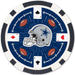 Dallas Cowboys 100 Piece Poker Chips - for just $29.99! 