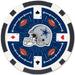 Dallas Cowboys 100 Piece Poker Chips - Just $29.99! Shop now at Retro Gaming of Denver