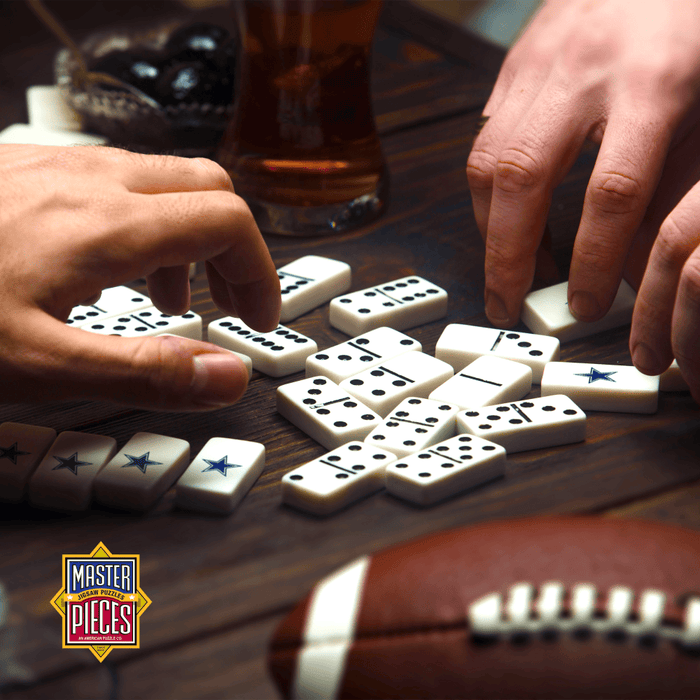 Dallas Cowboys Dominoes - for just $19.99! 