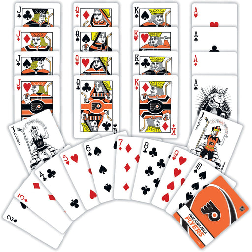 Philadelphia Flyers Playing Cards - 54 Card Deck - Just $6.99! Shop now at Retro Gaming of Denver