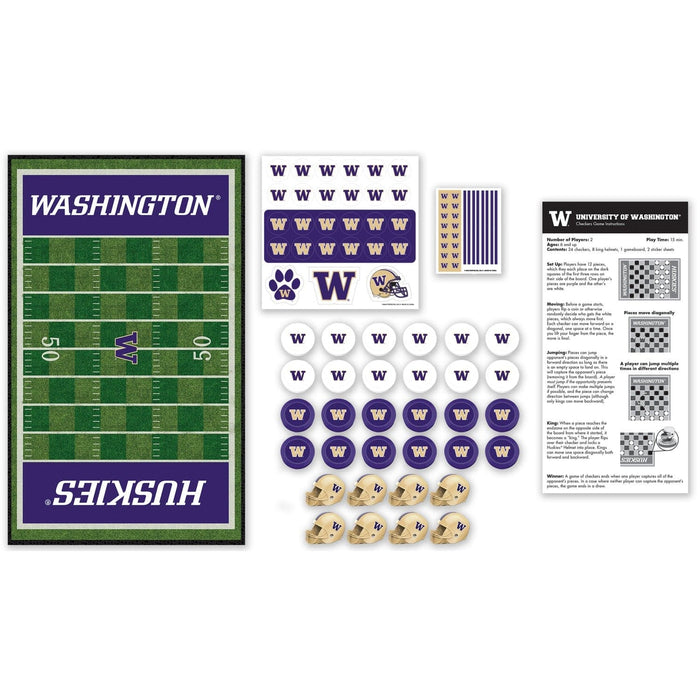 Washington Huskies Checkers Board Game - for just $9.99! 