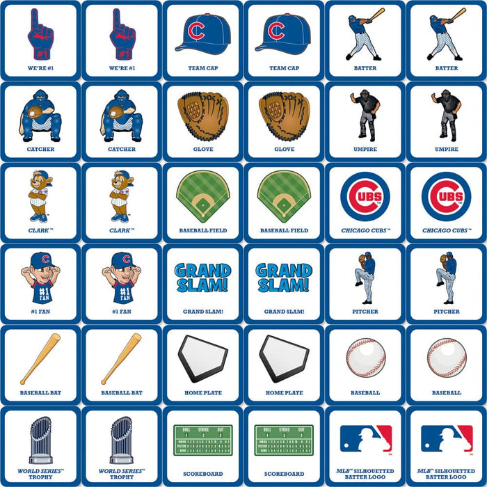 Chicago Cubs Matching Game - for just $12.99! 