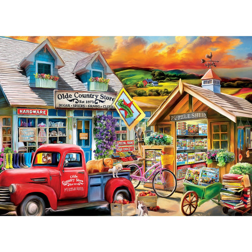 Country Escapes - The Puzzle Shed 500 Piece Jigsaw Puzzle - for just $14.99! 
