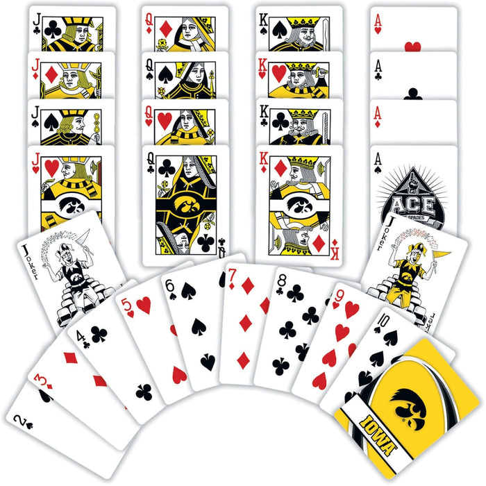 Iowa Hawkeyes Playing Cards - 54 Card Deck - for just $7.99! 