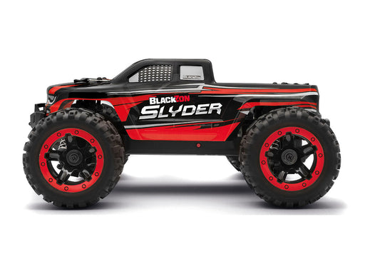 HPI - BlackZon - Slyder MT 1/16 4WD Electric Monster Truck - for just $105! 