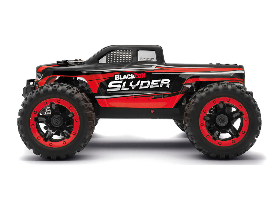 HPI - BlackZon - Slyder MT 1/16 4WD Electric Monster Truck - for just $105! 