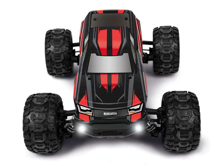 HPI - BlackZon - Slyder MT 1/16 4WD Electric Monster Truck - for just $105! 